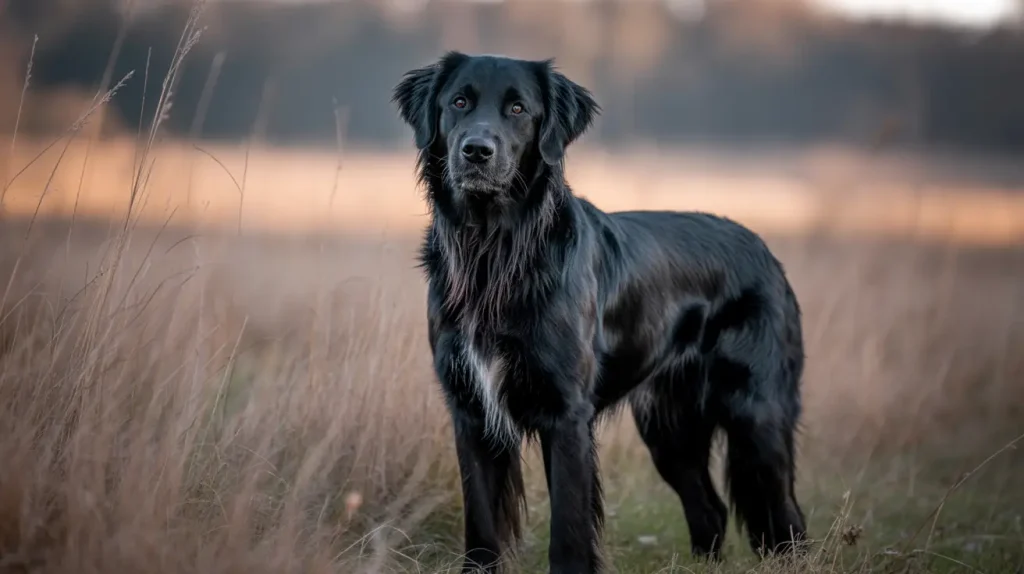 Black Golden Retriever