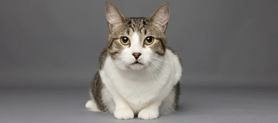 Domestic Shorthair Cat