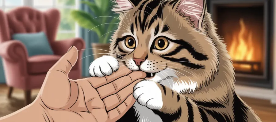 Why Do Cats Bite? Causes, Meanings & What To Do