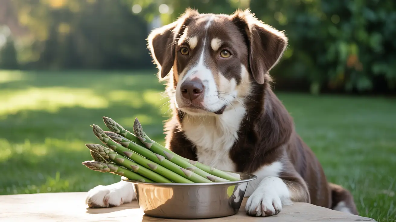 Can Dogs Eat Asparagus? A Complete Guide for Pet Owners