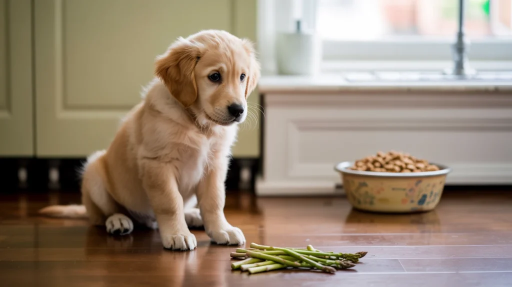 Risks of Feeding Asparagus to Dogs