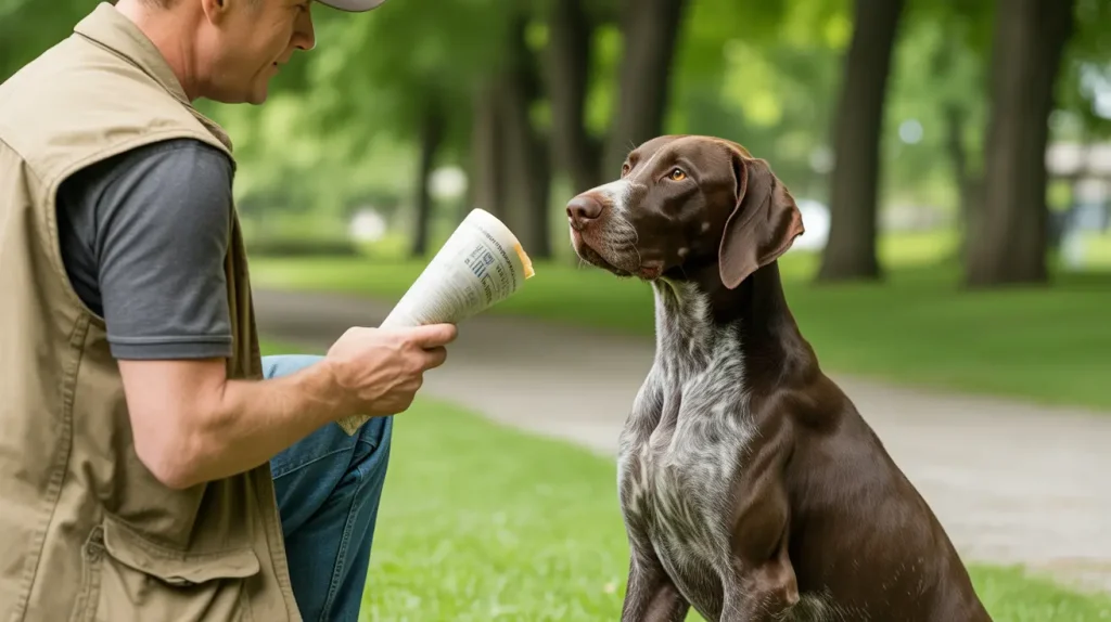 German Shorthaired Pointer Training Tips