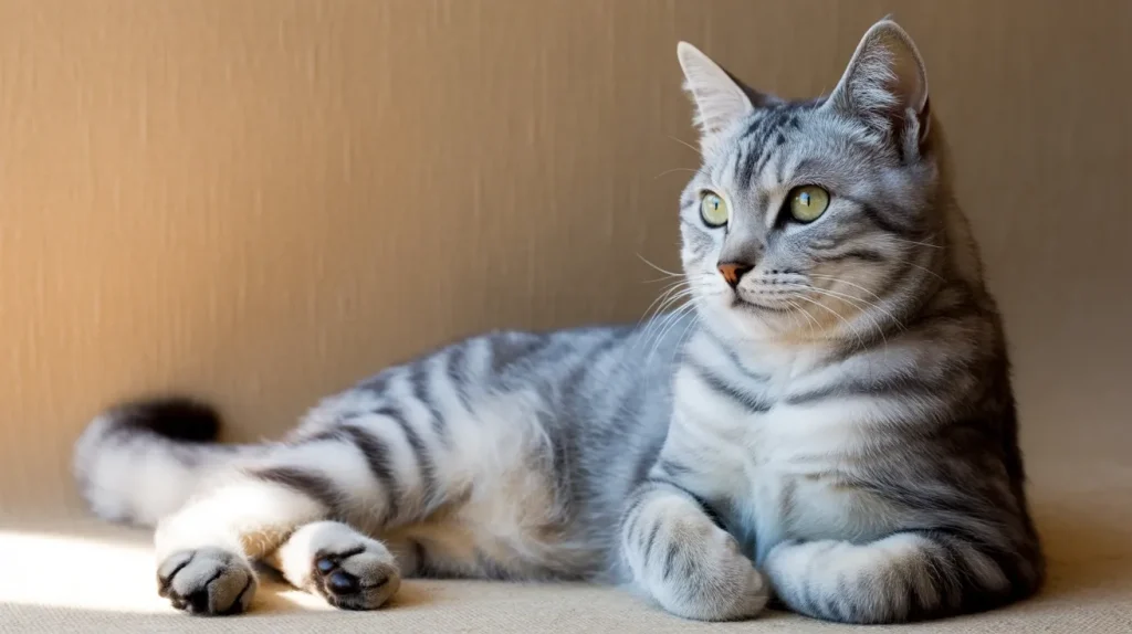 Grey Tabby Cat