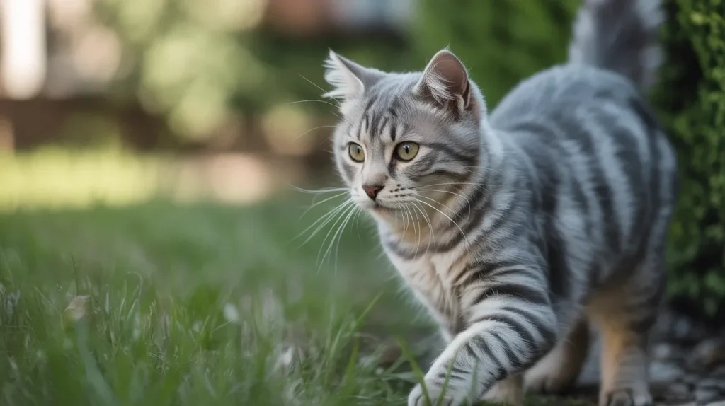 Grey Tabby Cat Personality