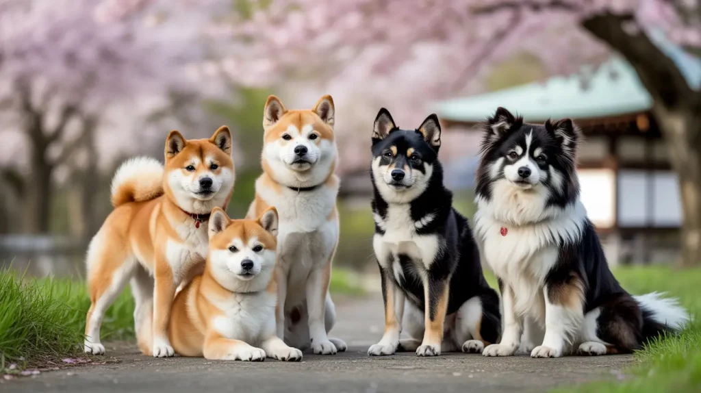 Japanese Dog Breeds