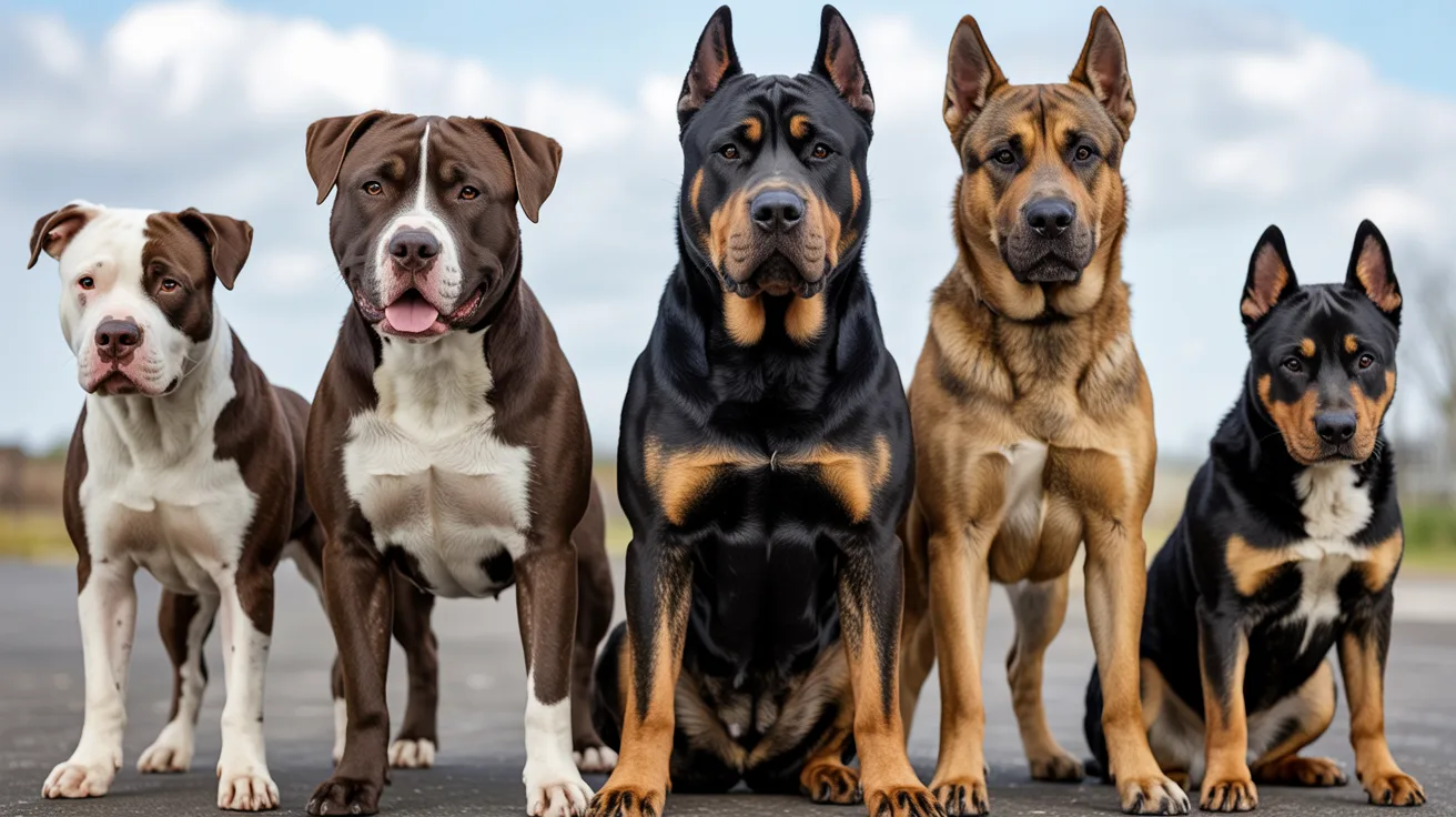 Aggressive Dog Breeds
