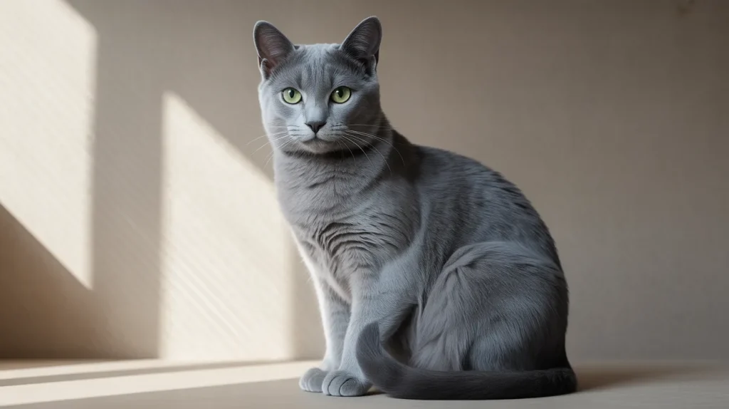 Russian Blue Cat