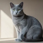 Russian Blue Cat