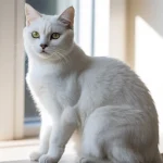 Russian White Cat
