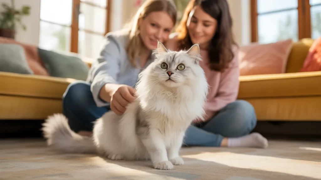 Russian White Cat Personality