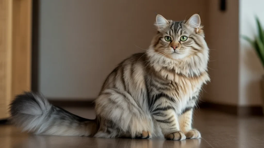 Siberian Forest Cat