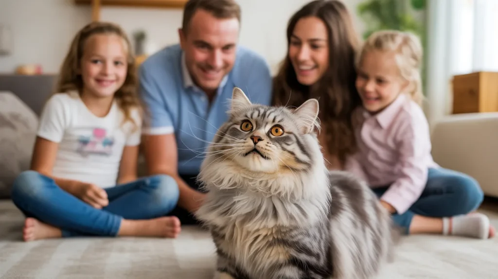 Siberian Forest Cat Personality