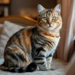 Tabby Tortoiseshell Cat