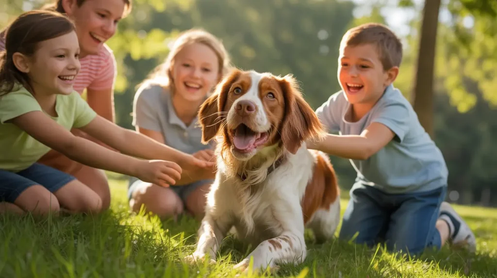 Brittany Spaniel Personality