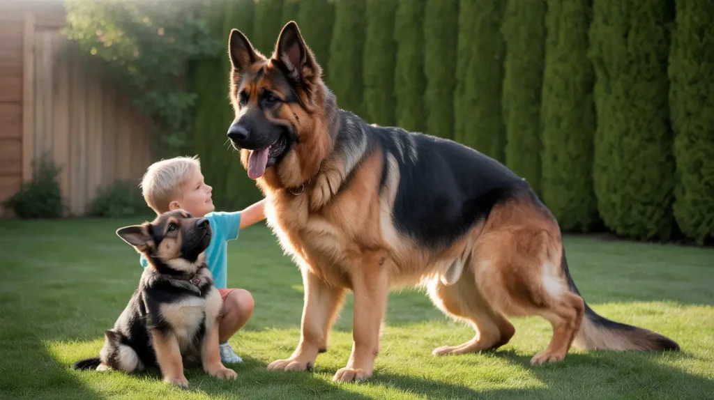 King German Shepherd Personality