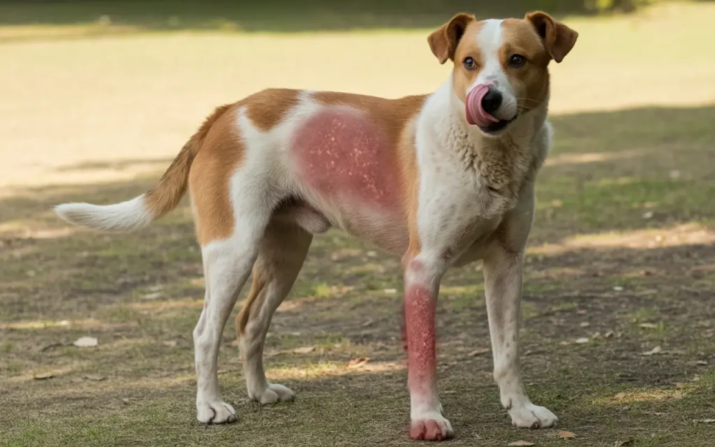 Symptoms of Yeast Infection in Dogs