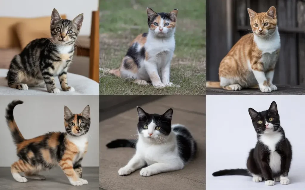 Common Types of Cat Fur Patterns