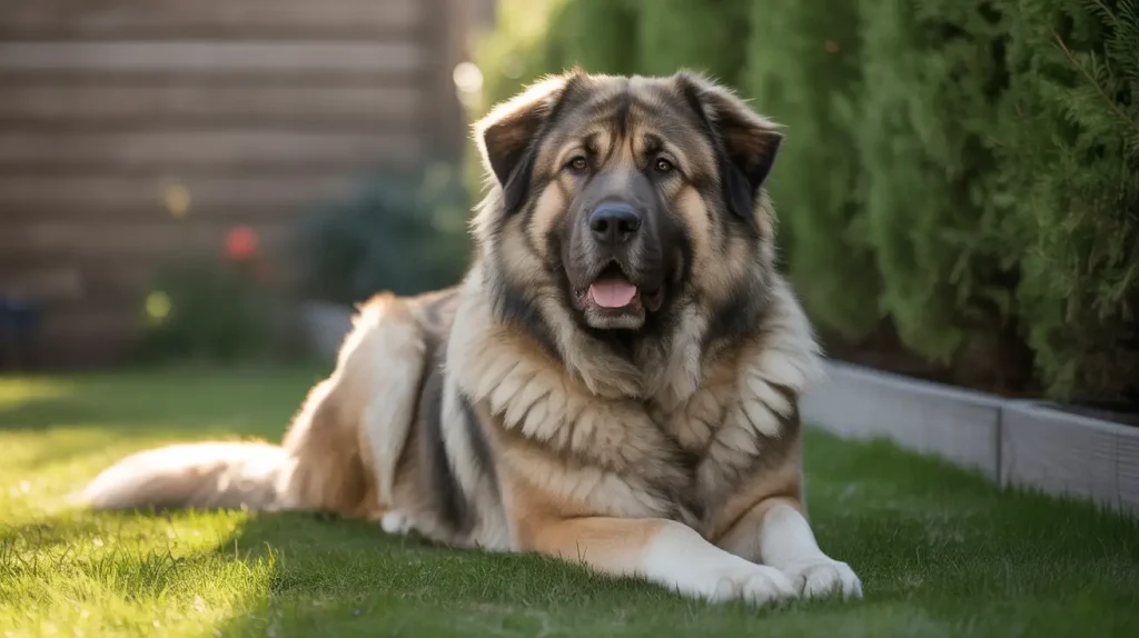 Russian Bear Dog Personality