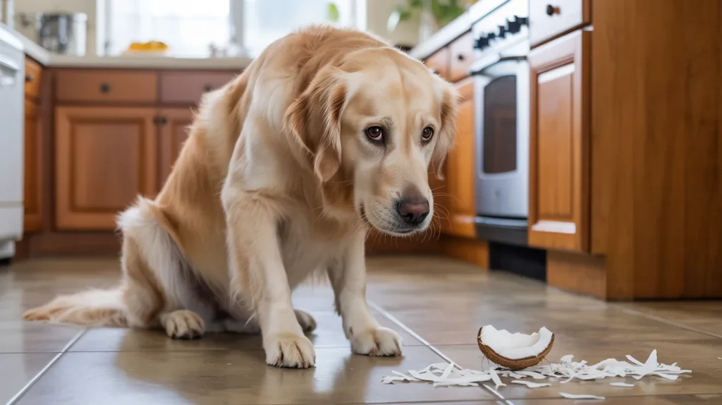 Side Effects of Giving Coconut to Dogs