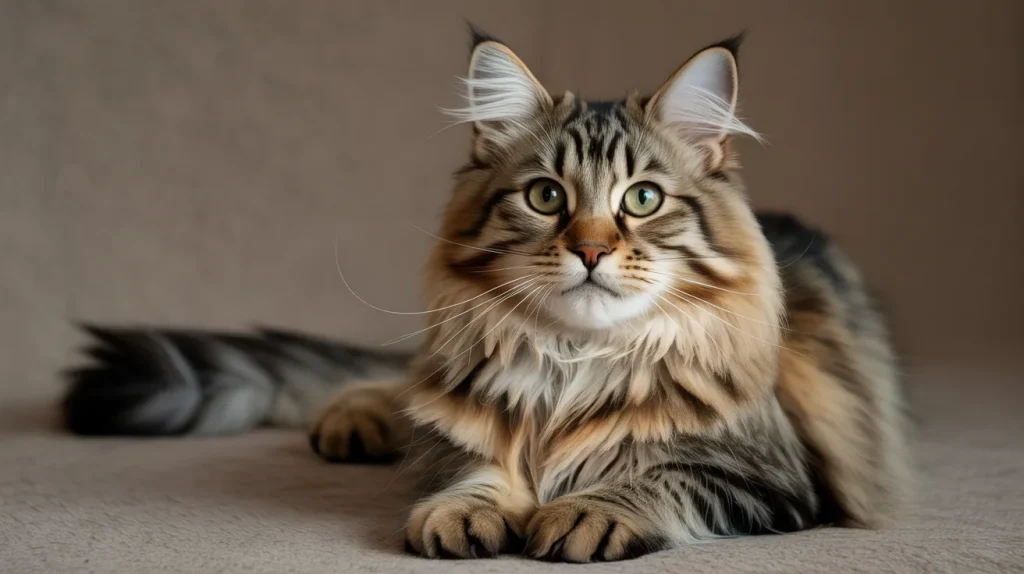 Domestic Longhair Cat