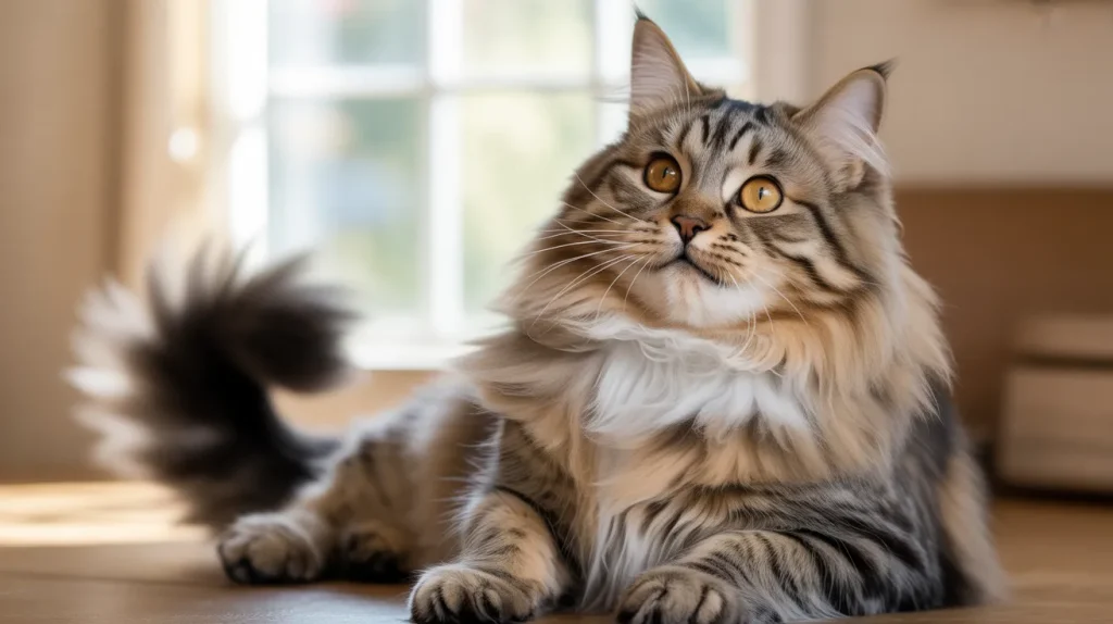 Domestic Longhair Cat Personality