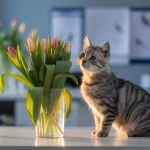 Are Tulips Toxic To Cats