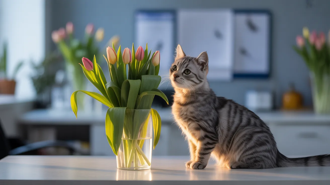 Are Tulips Toxic To Cats? Risks, Symptoms & What Every Pet Owner Should Know