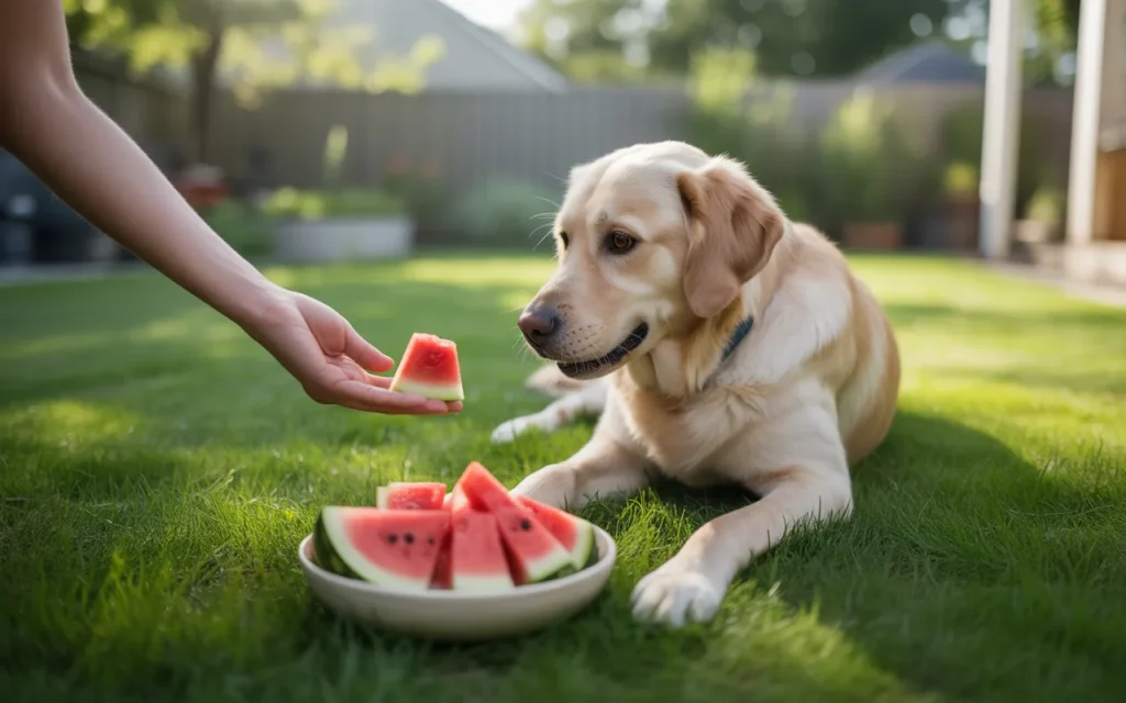 Can Dogs Have Watermelon