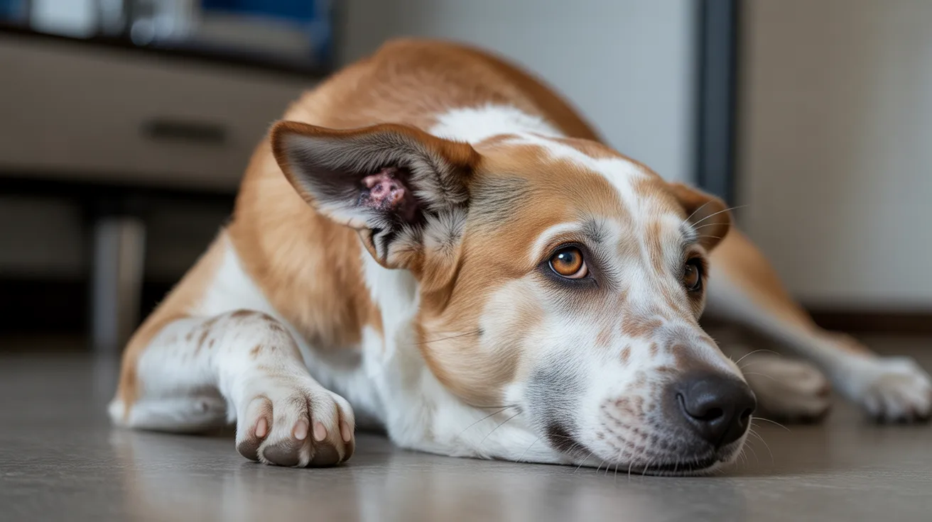 Dog Ear Infection: Causes, Symptoms, and Treatment Guide
