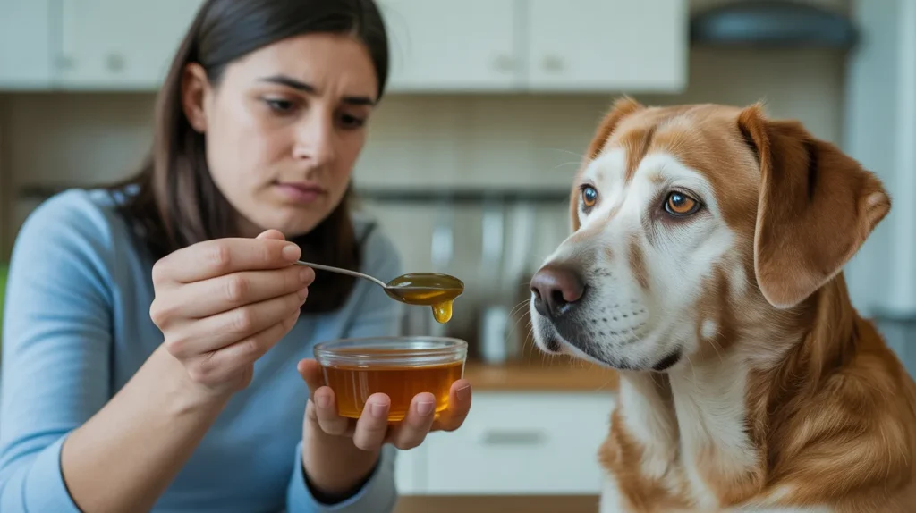Risks of Feeding Honey to Dogs