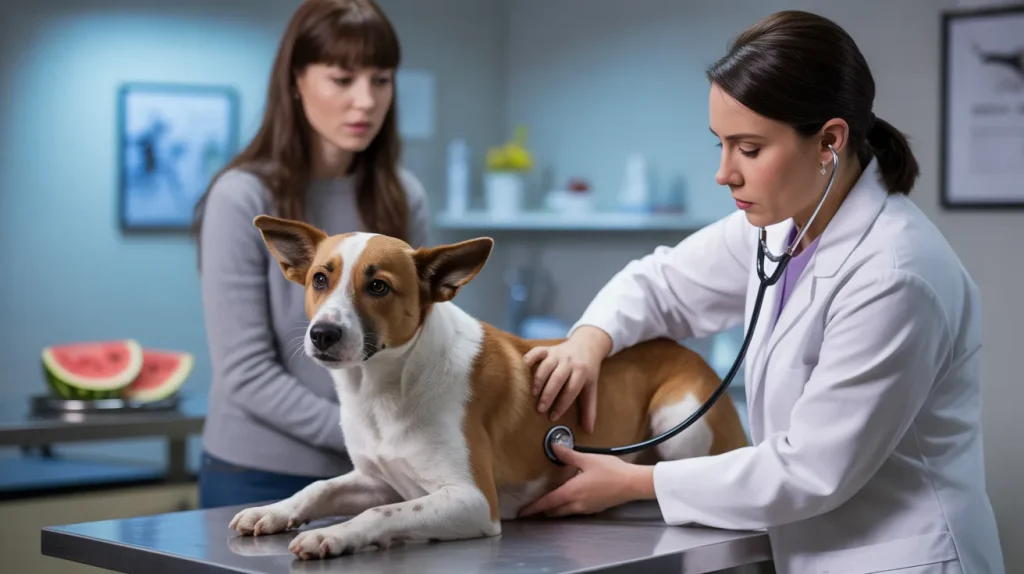 Risks of Feeding Watermelon to Dogs